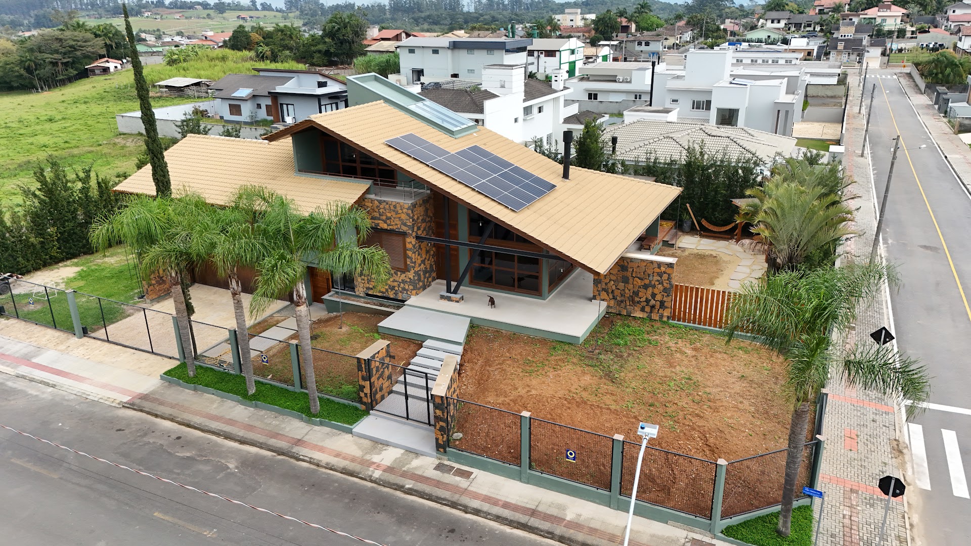 Empreendimento urbanizado pela GA TOP no bairro Caravaggio